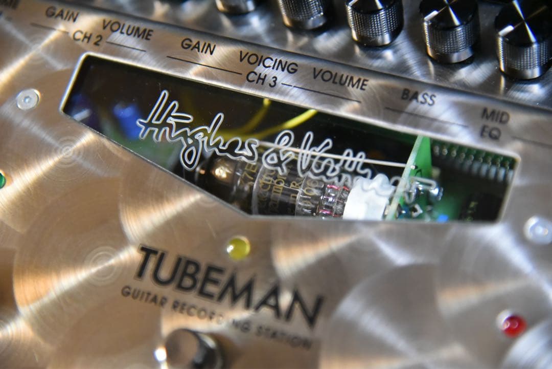 Hughes & Kettner TUBEMAN2 真空管交換/バイパスMod品