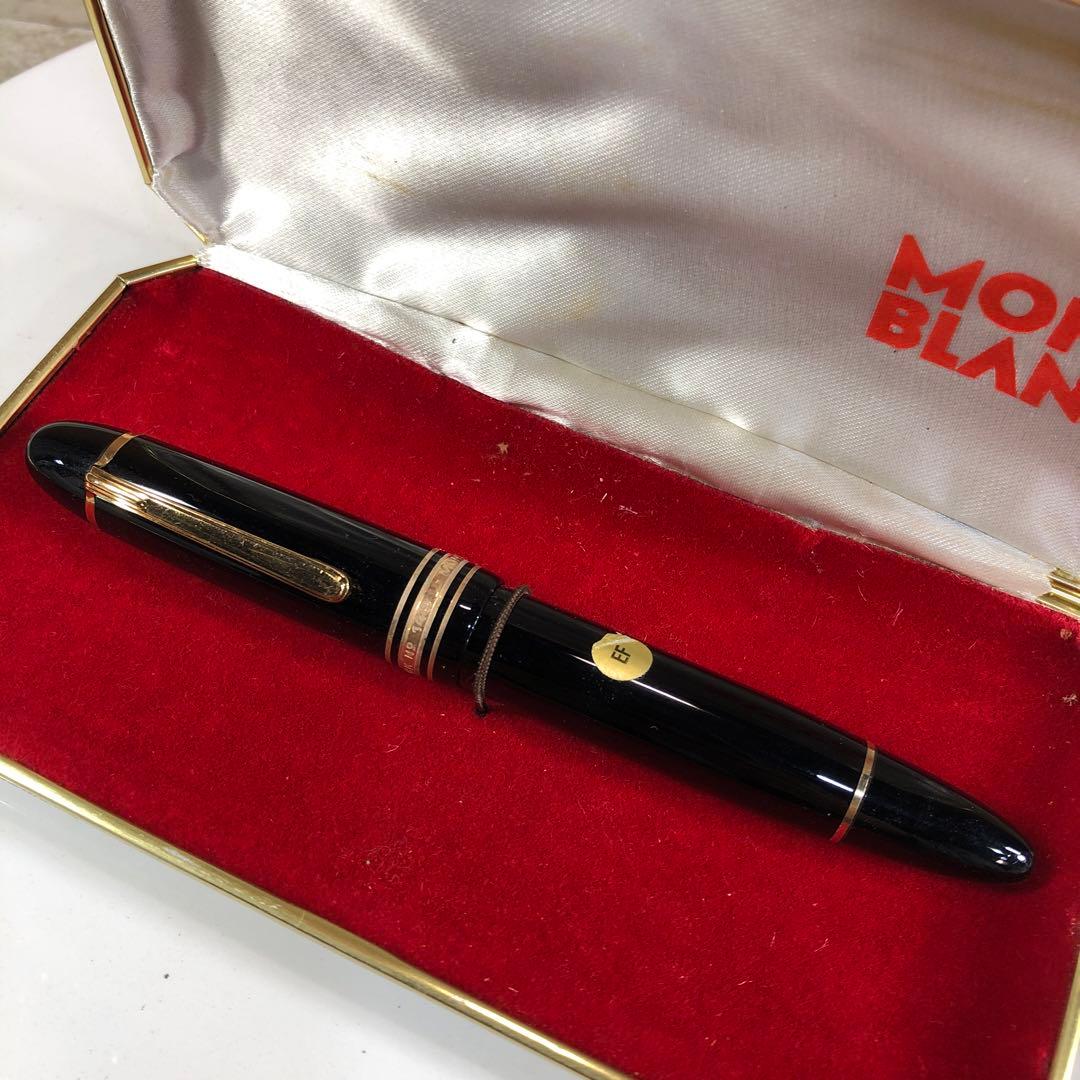 MONT BLANC 万年筆 クラシックデザイン