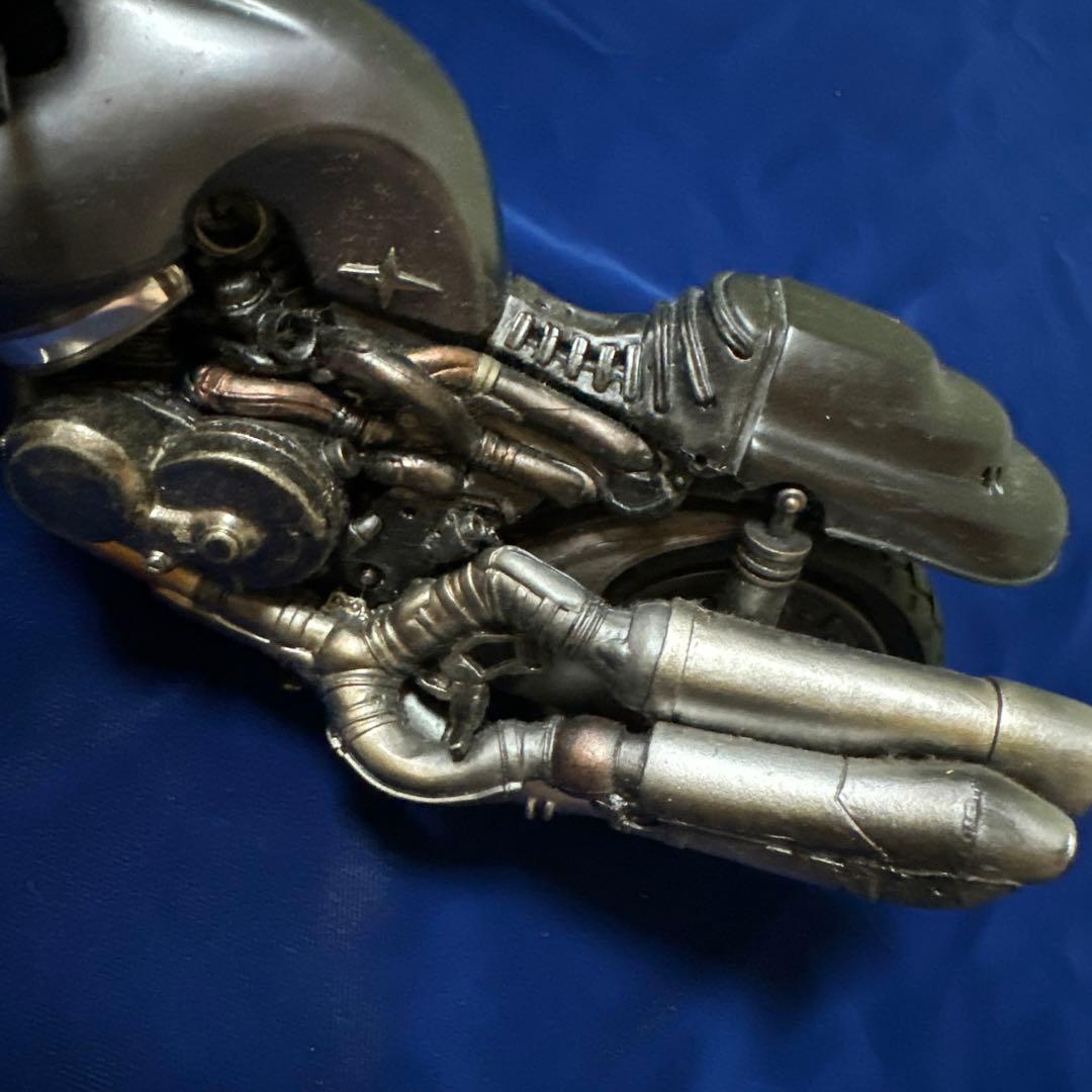 レア　ハカイダー　ズ　バイク　リアル