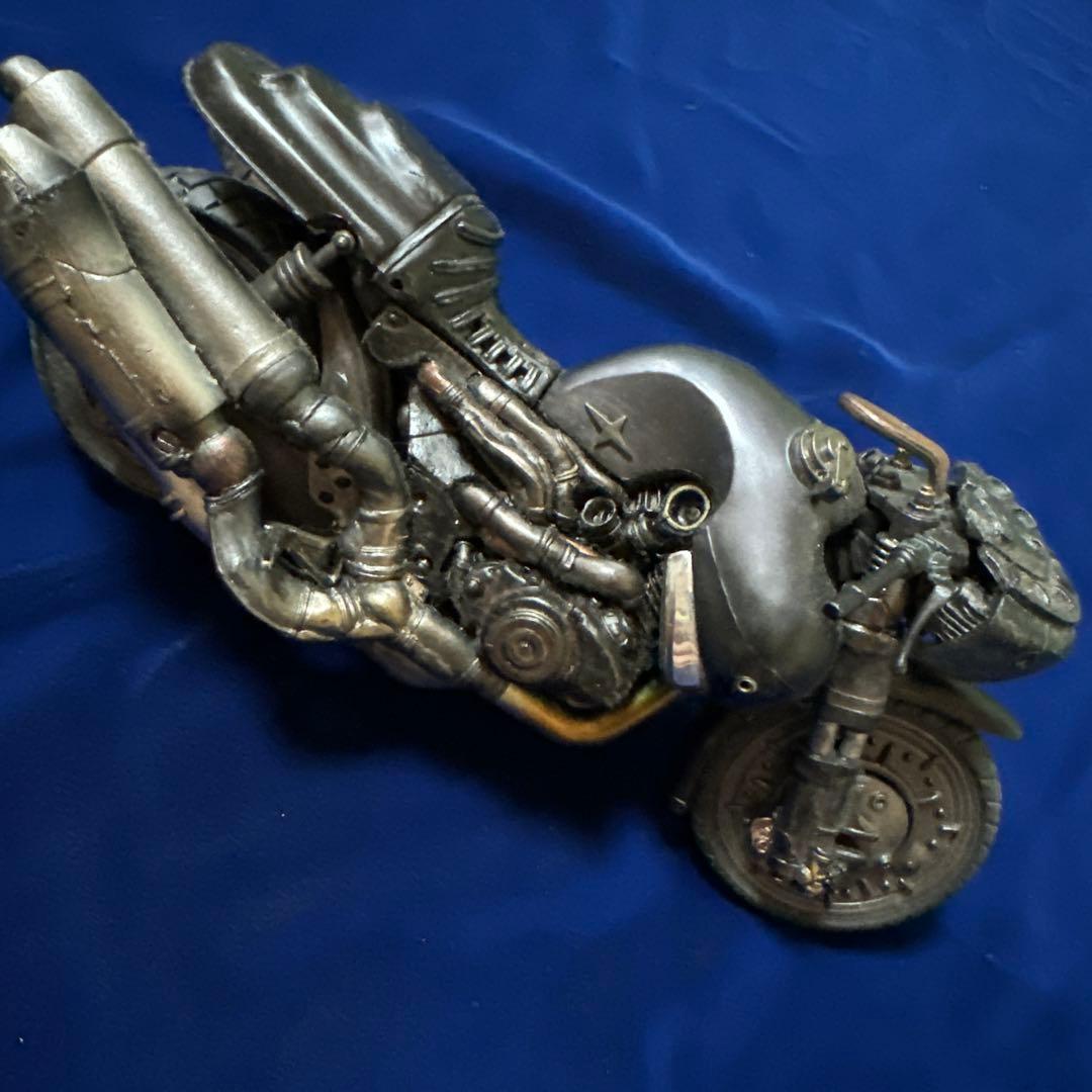 レア　ハカイダー　ズ　バイク　リアル