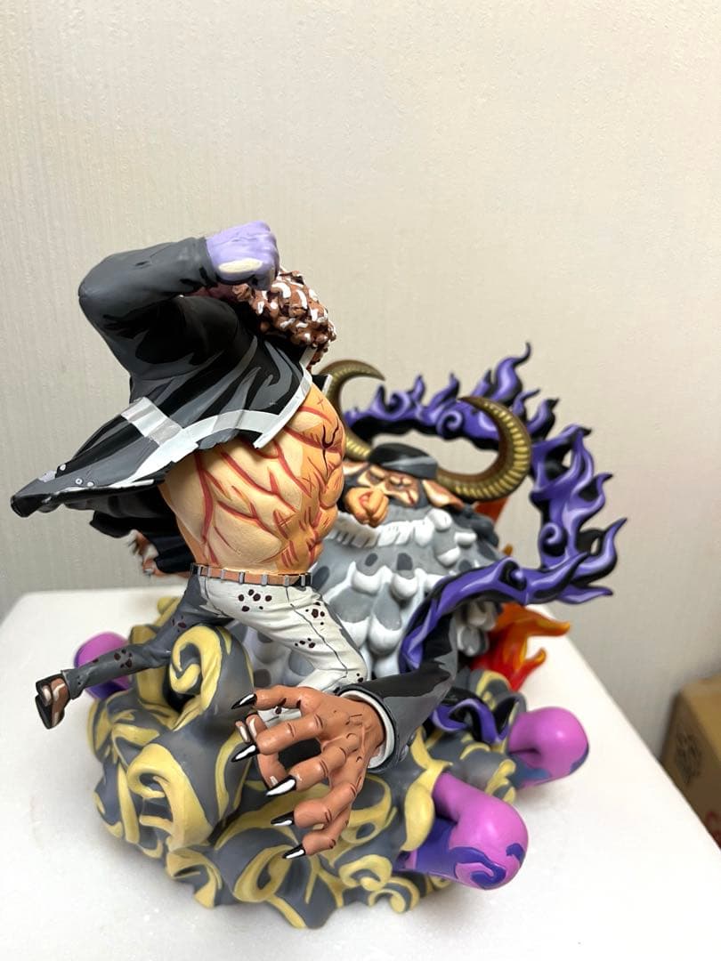 フィギュア2次元リペイント　ワンピース未来島エッグヘッド　一番クジ　ラストワン