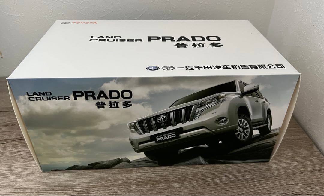 LAND CRUISER PRADOランドクルーザー プラド 1/18