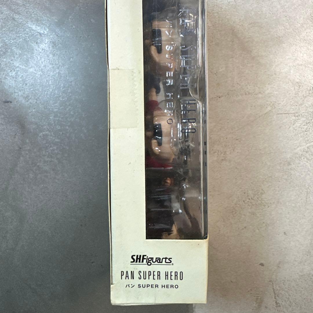 未開封 魂ウェブ商店 ドラゴンボール超 パン SUPER HERO フィギュア