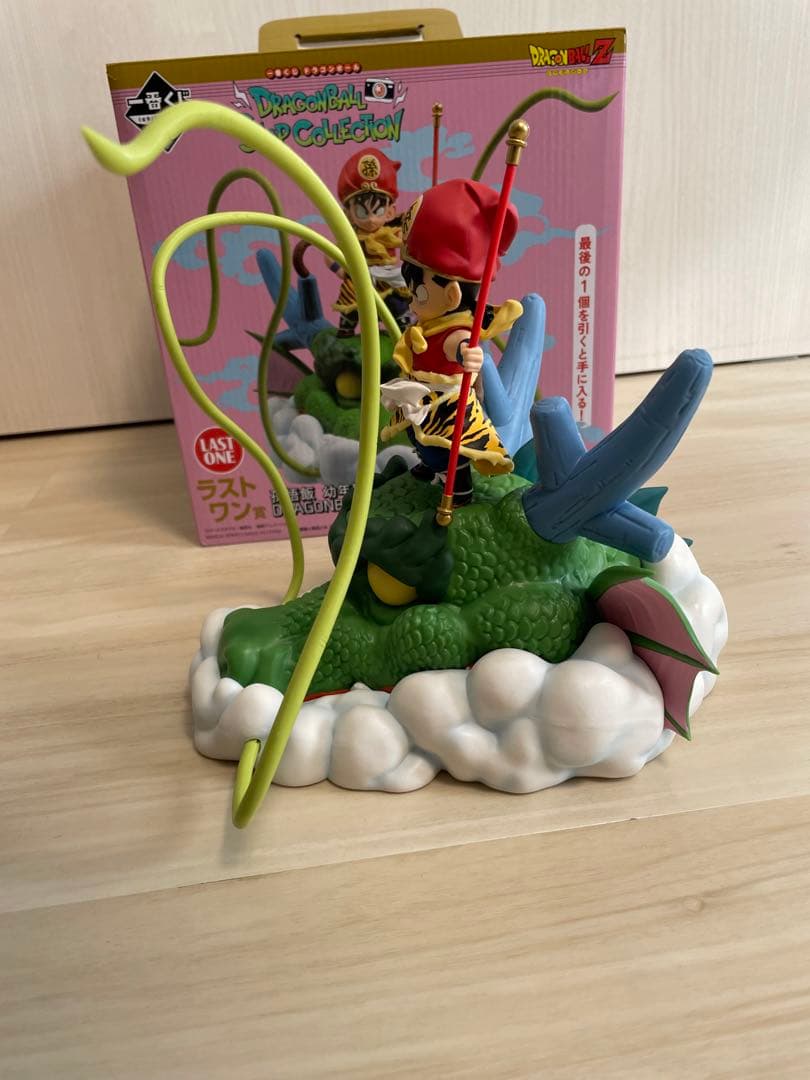 一番くじ ドラゴンボール スナップコレクション ラストワン賞 孫悟飯 フィギュア