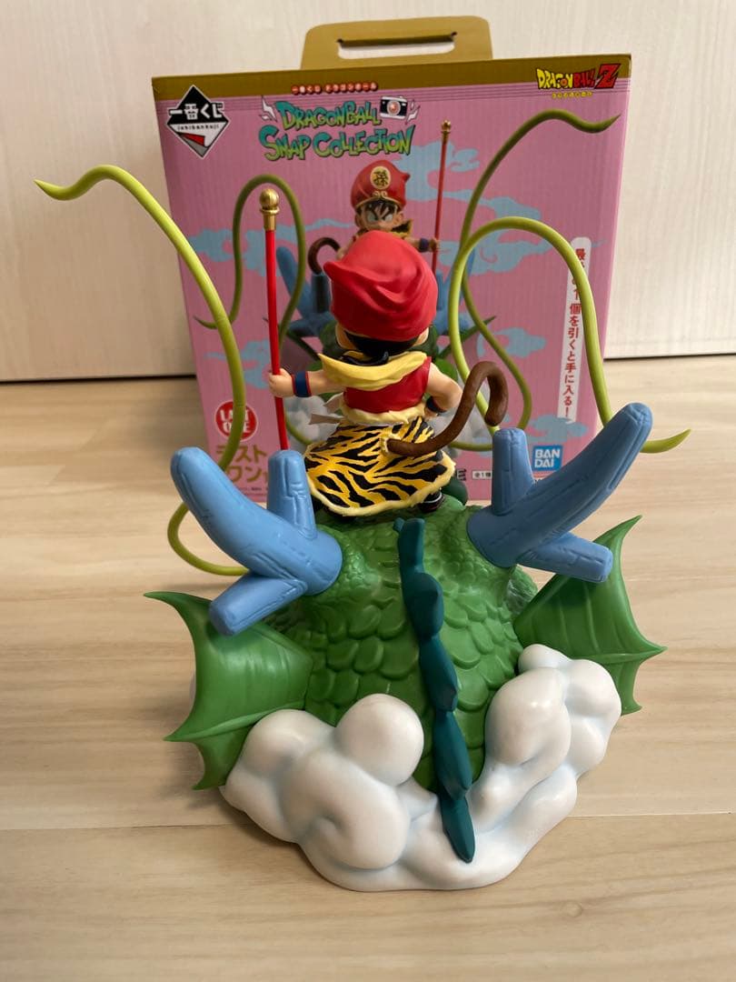 一番くじ ドラゴンボール スナップコレクション ラストワン賞 孫悟飯 フィギュア