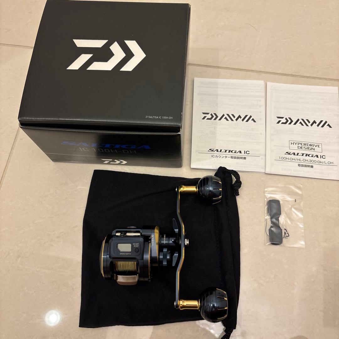 リール DAIWA SALTIGA IC 100H-DH