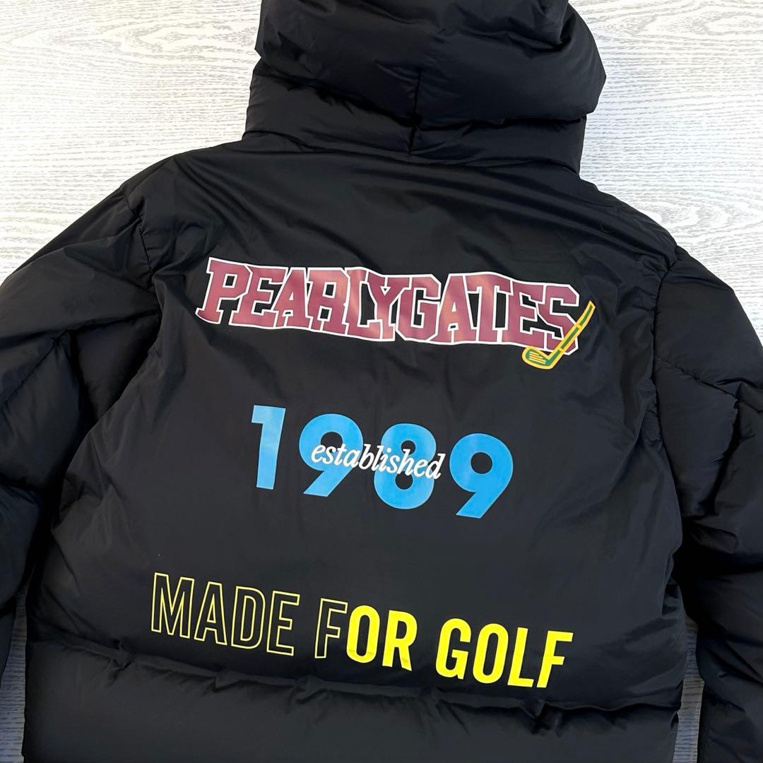 PEARLY GATES パーリーゲイツ フルジップ　ダウンジャケット