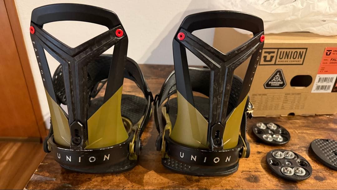 UNION FALCOR ファルコア　23-24 【M】サイズ