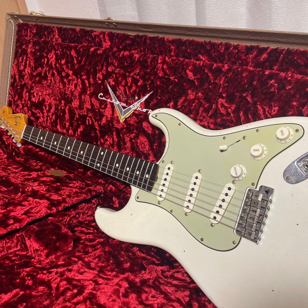 期間限定値下げ！Fender 62/63 Stratocaster