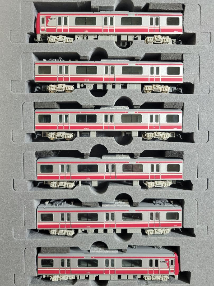 グリーンマックス　京急新1000形 6両セット
