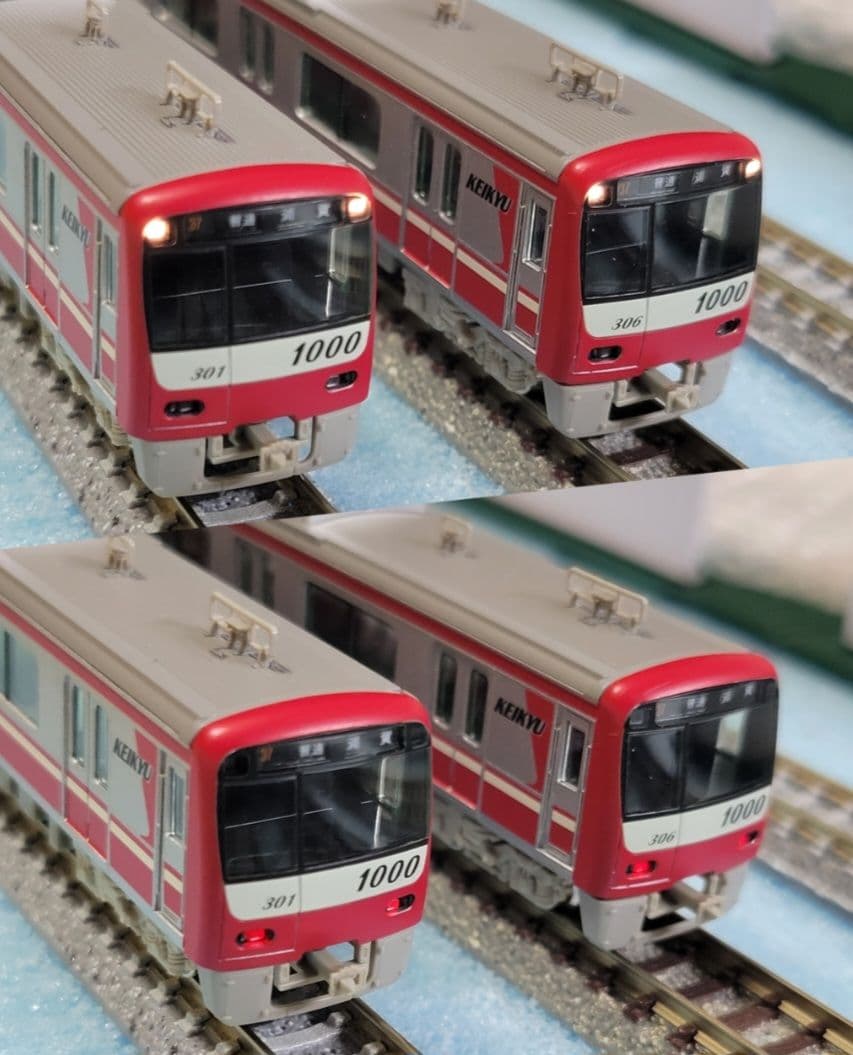 グリーンマックス　京急新1000形 6両セット