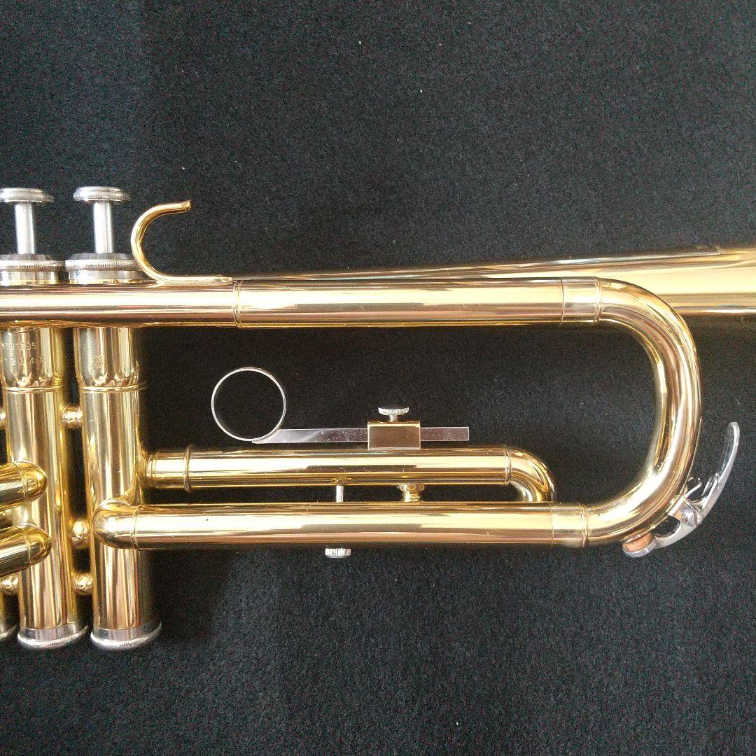 ヤマハトランペット 「YTR-1335」ゴールドラッカー仕様。美品