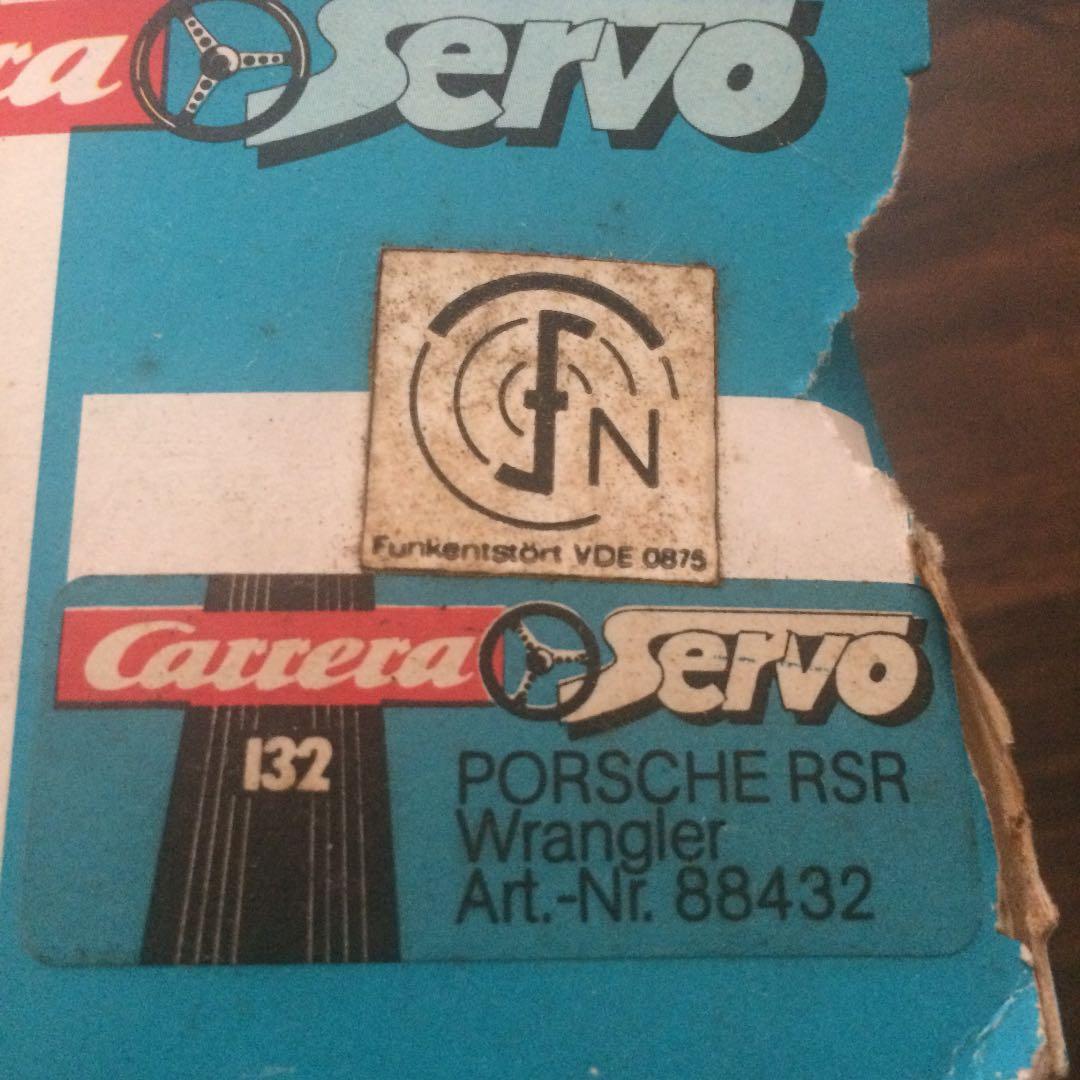 アンティークおもちゃ ポルシェRSR Wrangler