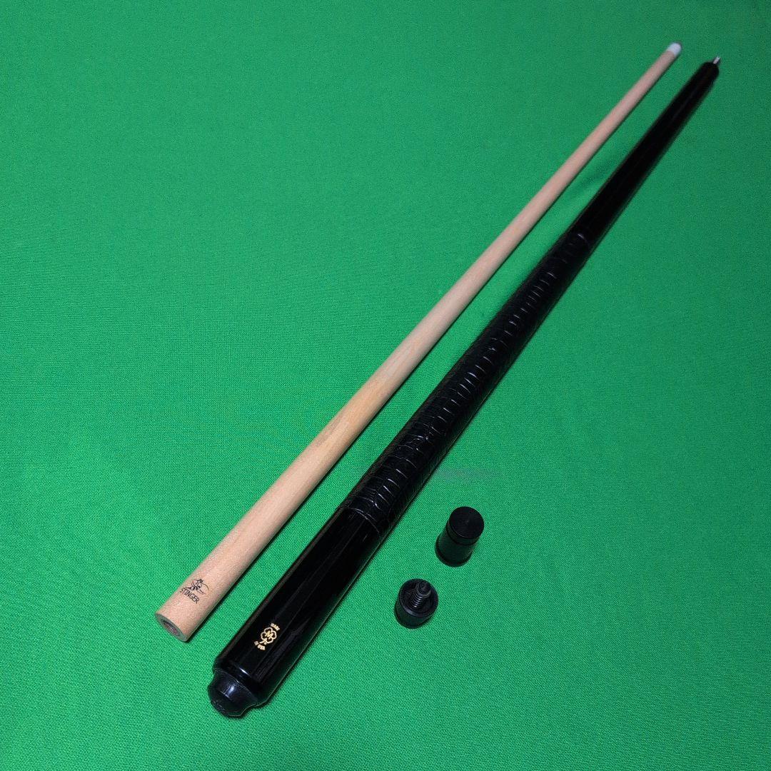 ビリヤード、マクダーモットＪ&Bキュー、スティンガーシャフト