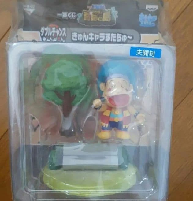 一番くじ　ドラえもん　ダブルチャンス賞ジャイアンフィギュア