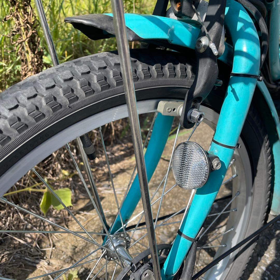 簡単にヒャッホーできる　PAS　Babby　前輪ホイール新品　埼玉上尾