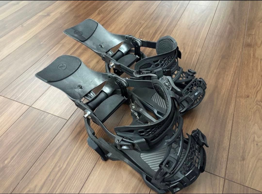 【最上位カーボン】Supermatic（L）Nidecker BLACK