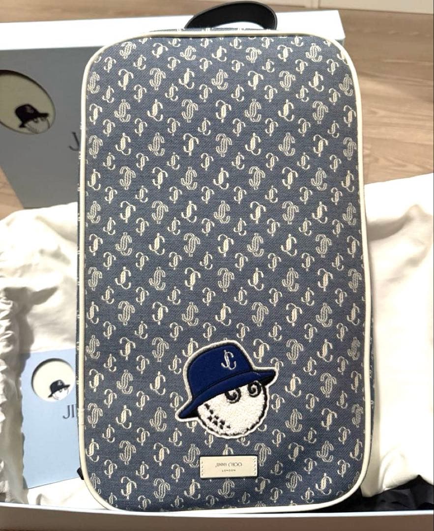 【新品】JimmyChoo✖️マルボン ゴルフシューズケース 国内完売