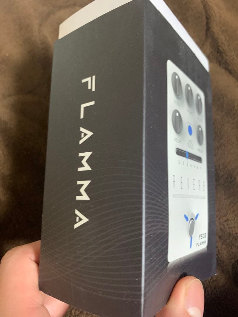 FLAMMA FS02 リバーブペダル