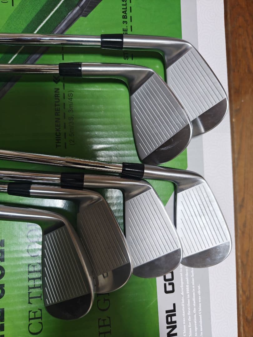 BS 258CBPアイアンセット MODUS3 TOUR 105S