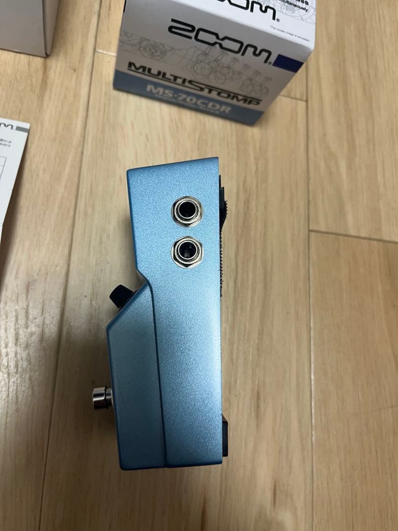 ZOOM MS-70CDR 箱あり