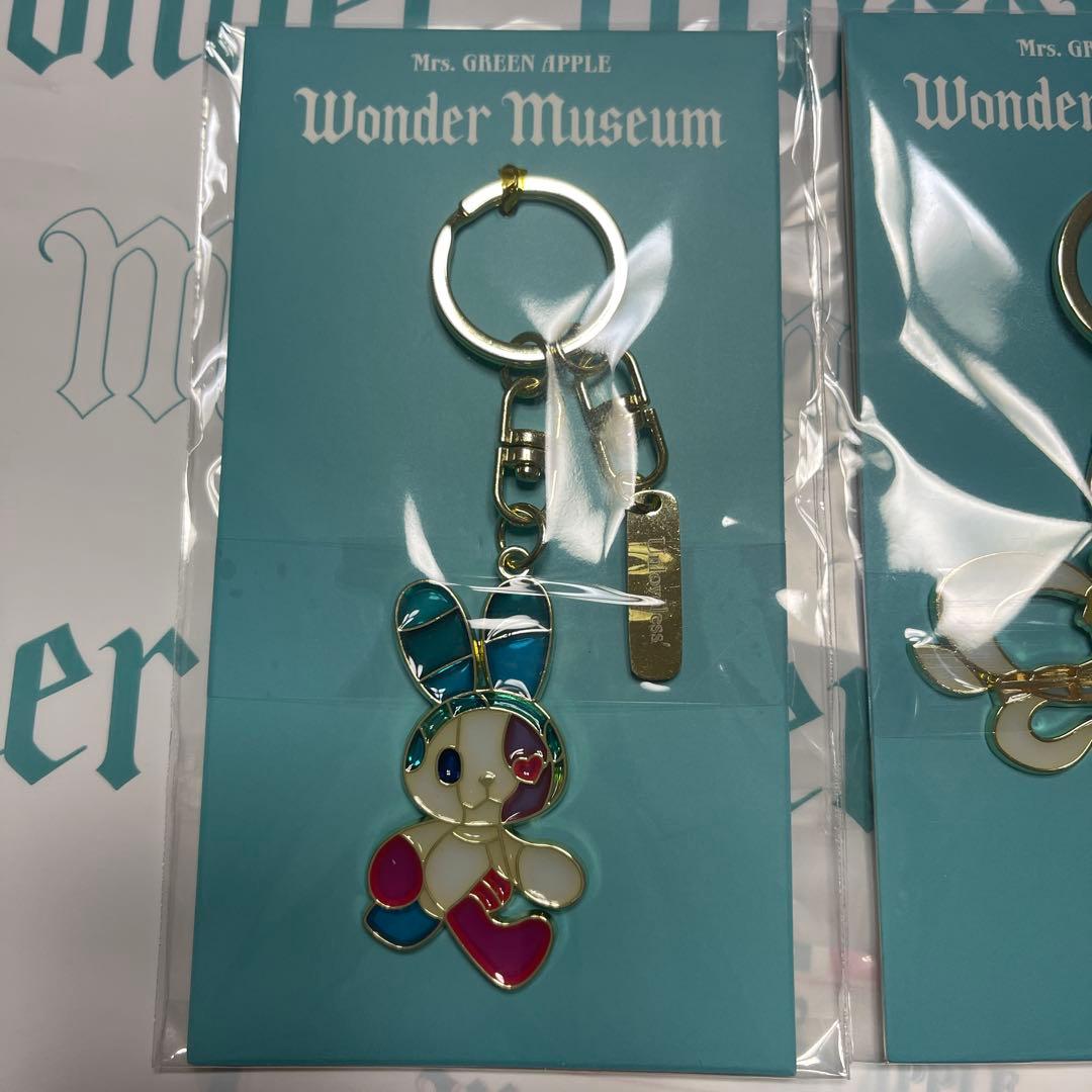 Mrs. GREEN APPLE Wonder Museum キーホルダー3個
