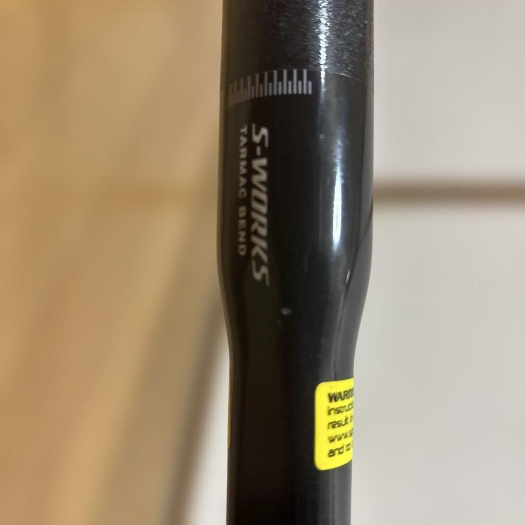 Specialized S-works TARMAC BEND カーボンハンドル
