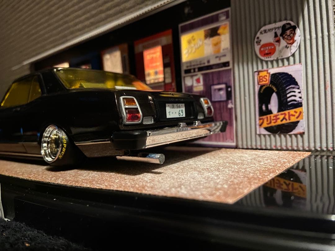 1/24 マークⅡ 旧車　アオシマ グラチャン