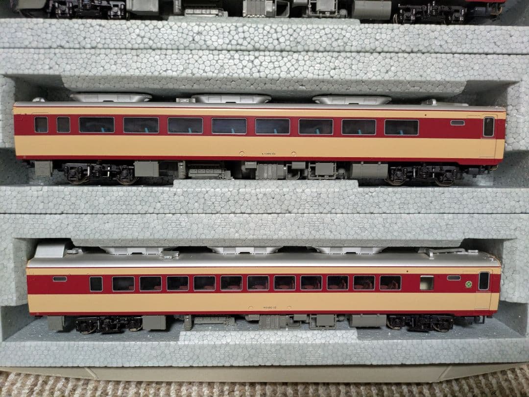 KATO HO キハ82 特急おおぞら12両セット