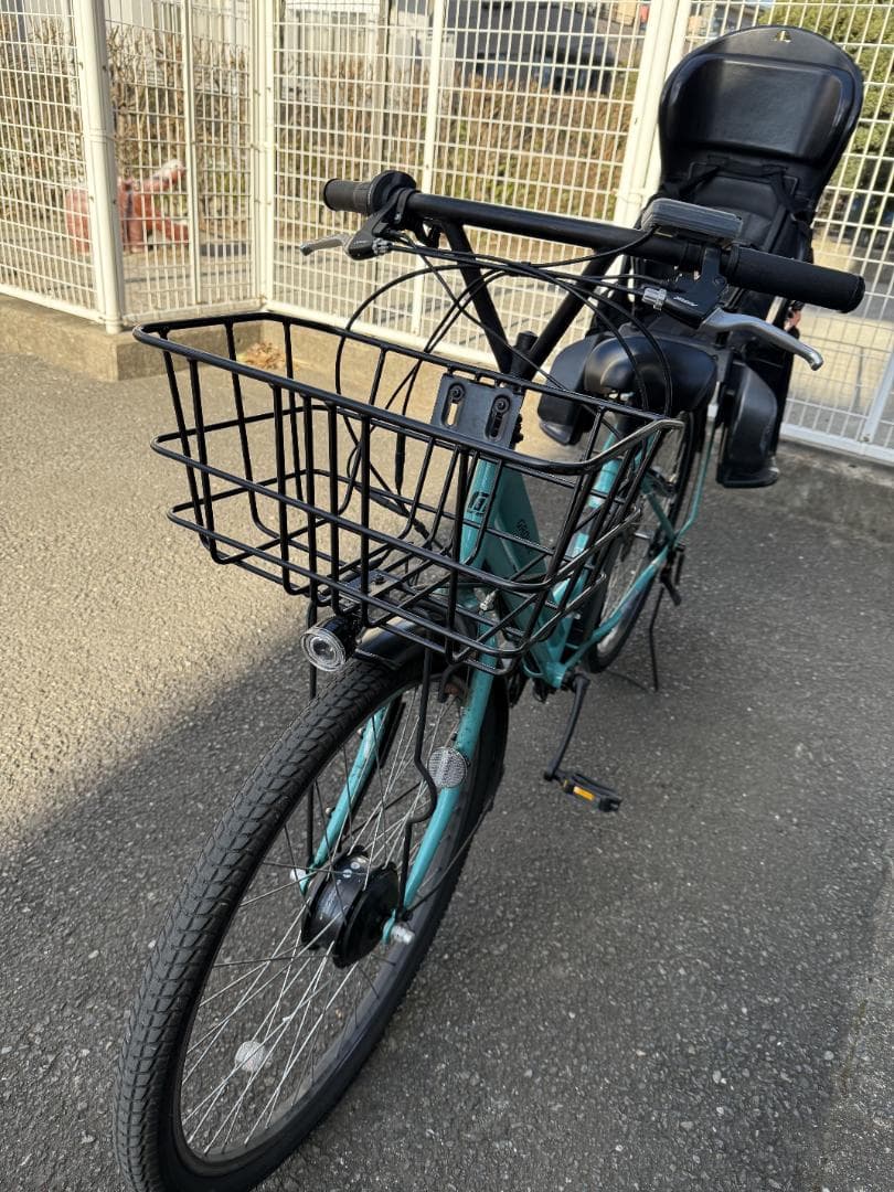 【電動アシスト自転車】Maruishi 26インチ (ASFAT266KDZ)