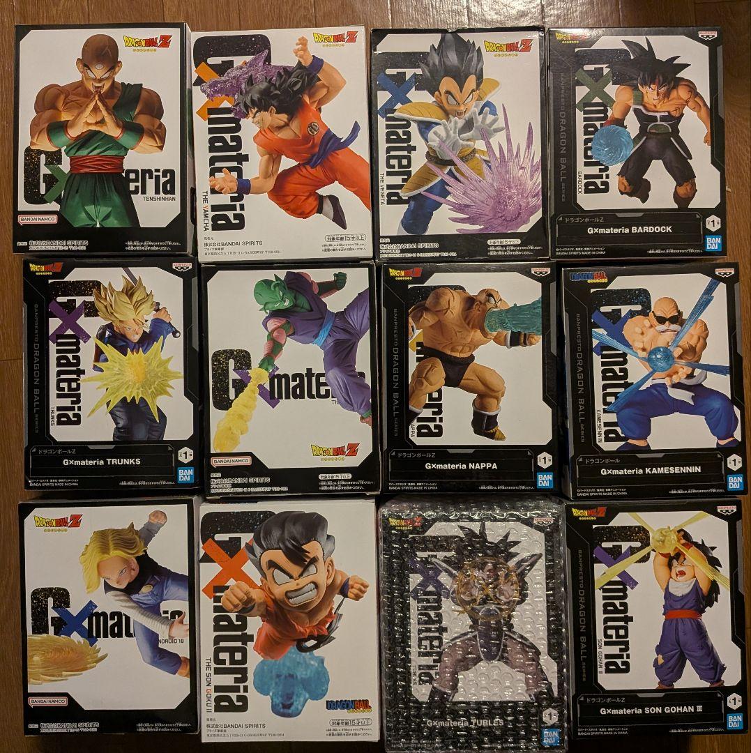 G materia ドラゴンボール フィギュア セット 25体