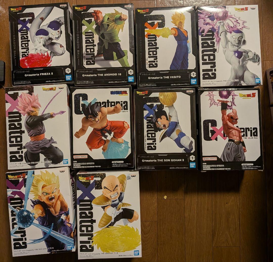 G materia ドラゴンボール フィギュア セット 25体