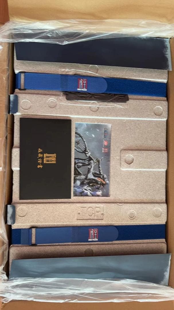 Jimei Palace ワンピース 氷と炎 青キジ & 赤イヌ フィギュア