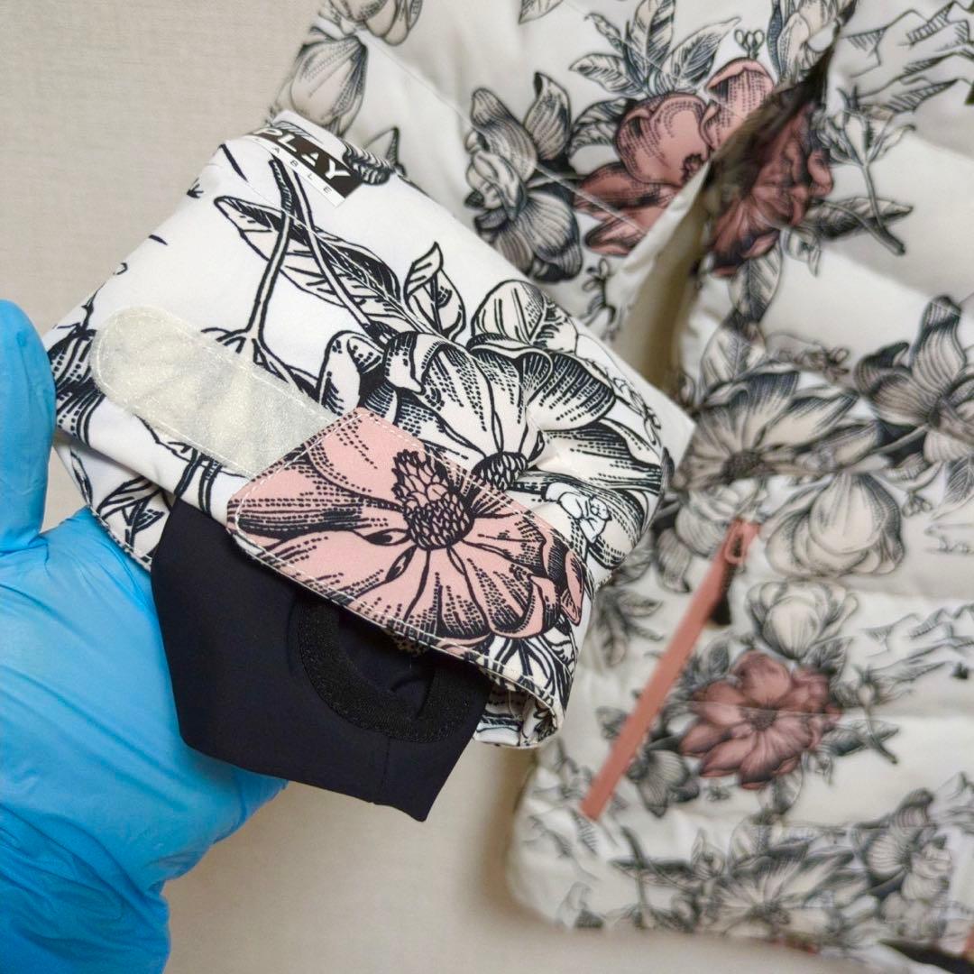 E1816 PICTURE ピクチャー スキーウェア 上下セット 花柄 スノボー