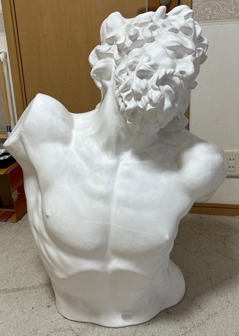 ラオコーン　石膏像　デッサン