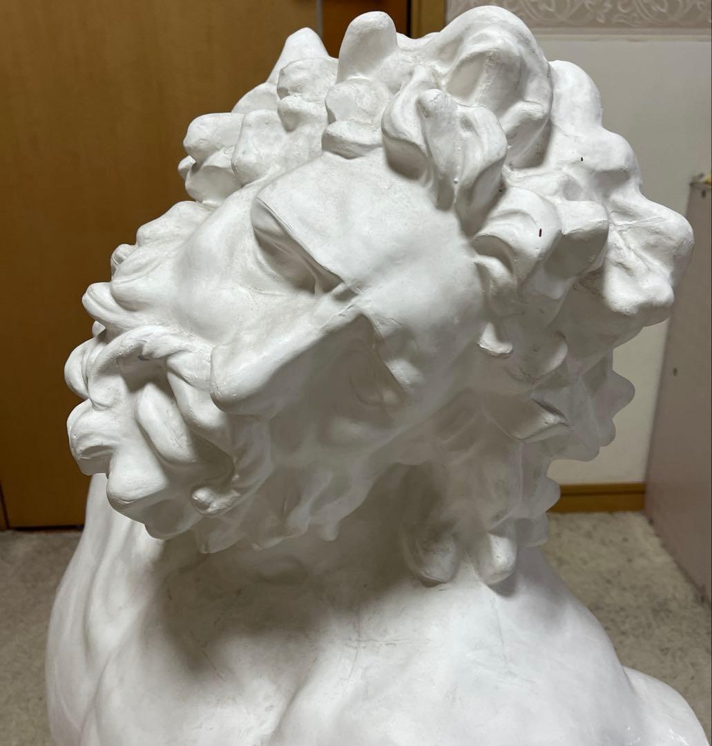 ラオコーン　石膏像　デッサン