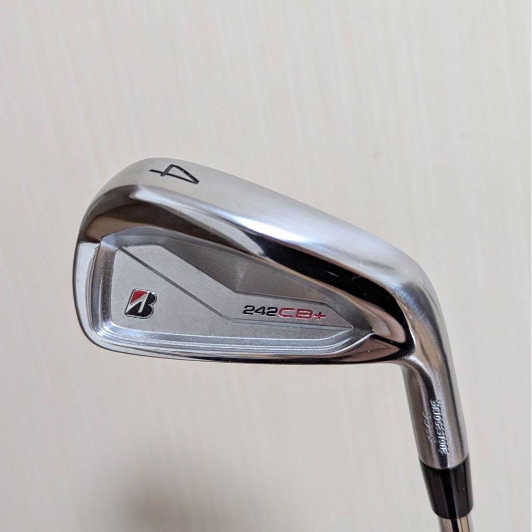 BRIDGESTONE ブリヂストン 242CB+ 4番アイアン 4鉄 4I