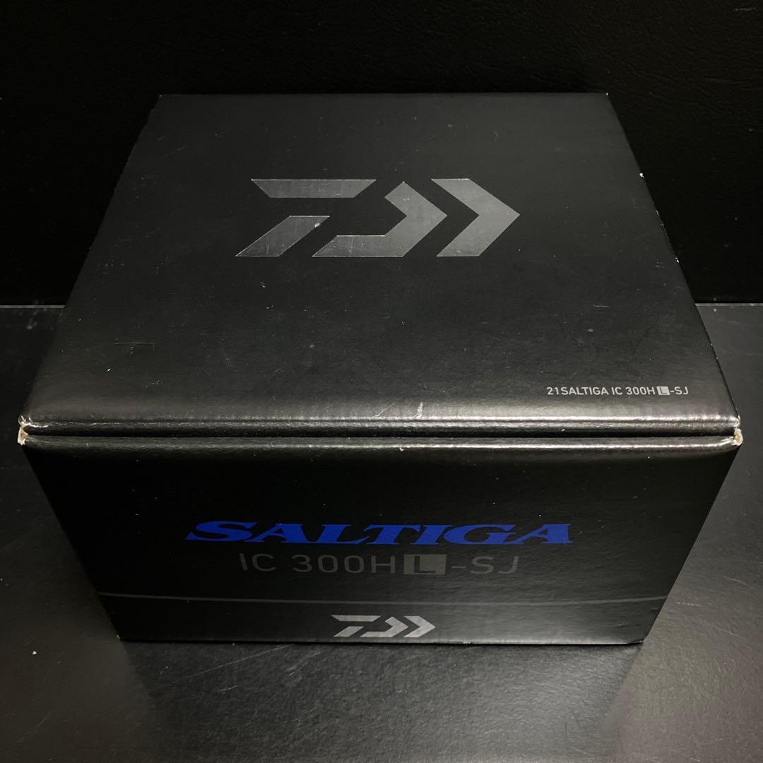 ソルティガic SALTIGA IC 300HL-SJ 左巻　ダイワ