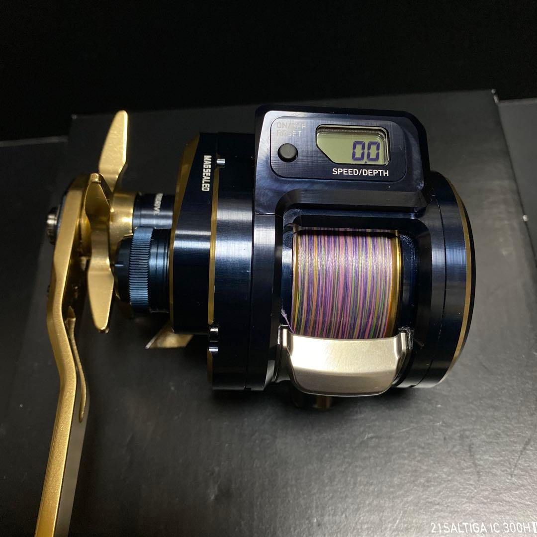 ソルティガic SALTIGA IC 300HL-SJ 左巻　ダイワ