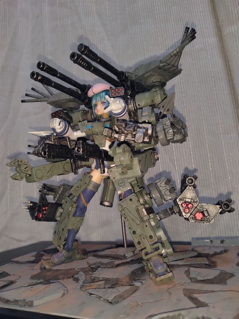 フレームアームズ・ガール 弩級局地戦迎撃機 グライフェン 「オリジナル作品」