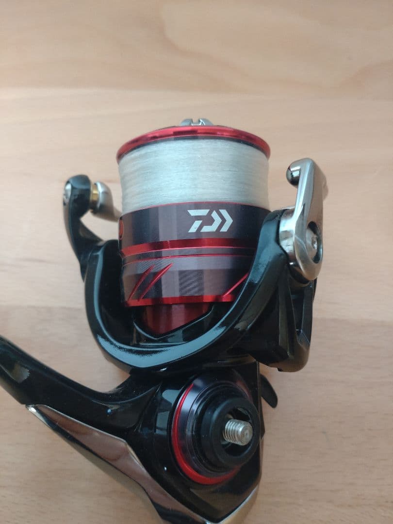 ダイワ DAIWA 月下美人 MX LT 2000S-P スピニングリール 美品
