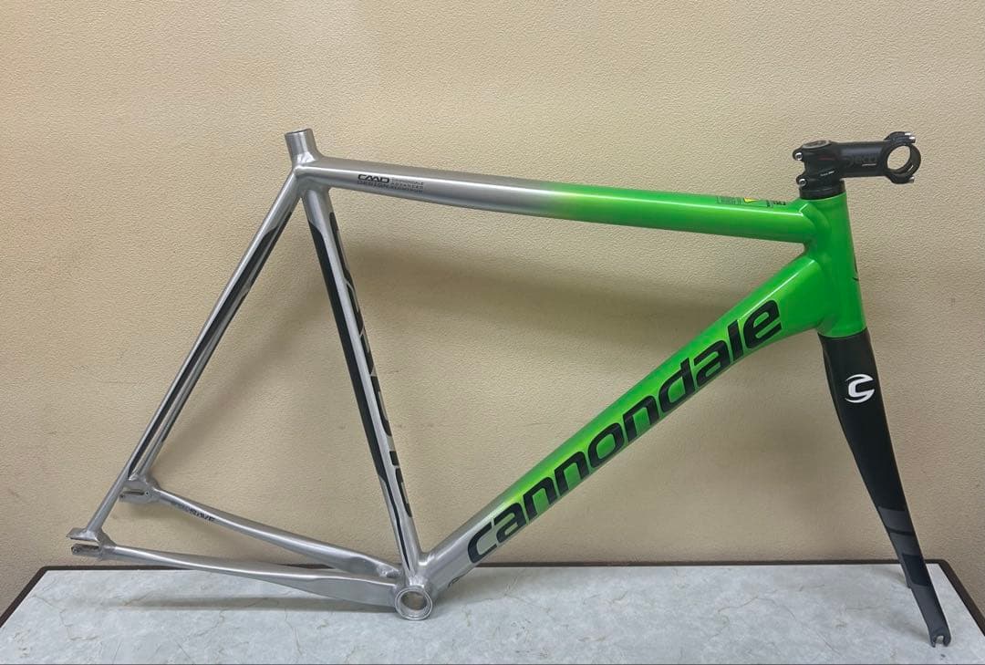 【手渡し限定】　Cannondale CAAD10 TRACK 1 フレーム