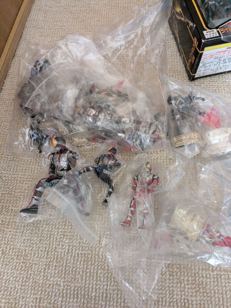 d*7様 仮面ライダー555 まとめ　リアルアクションヒーロー含む