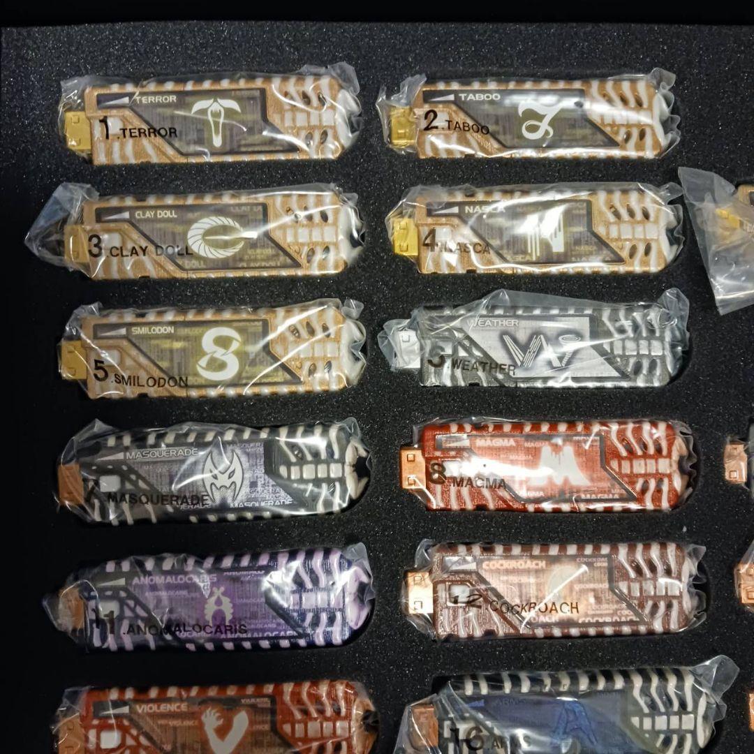 【動作確認済】DXサウンド　ガイアメモリコンプリートセレクション