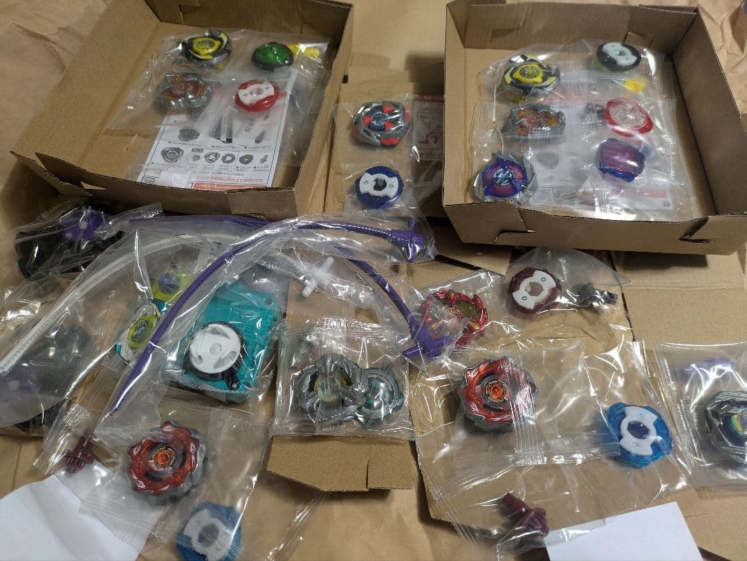 【安値】シャークスケイルデッキ　∞スタジアム　ランチャー　まとめ売り　新品未使用