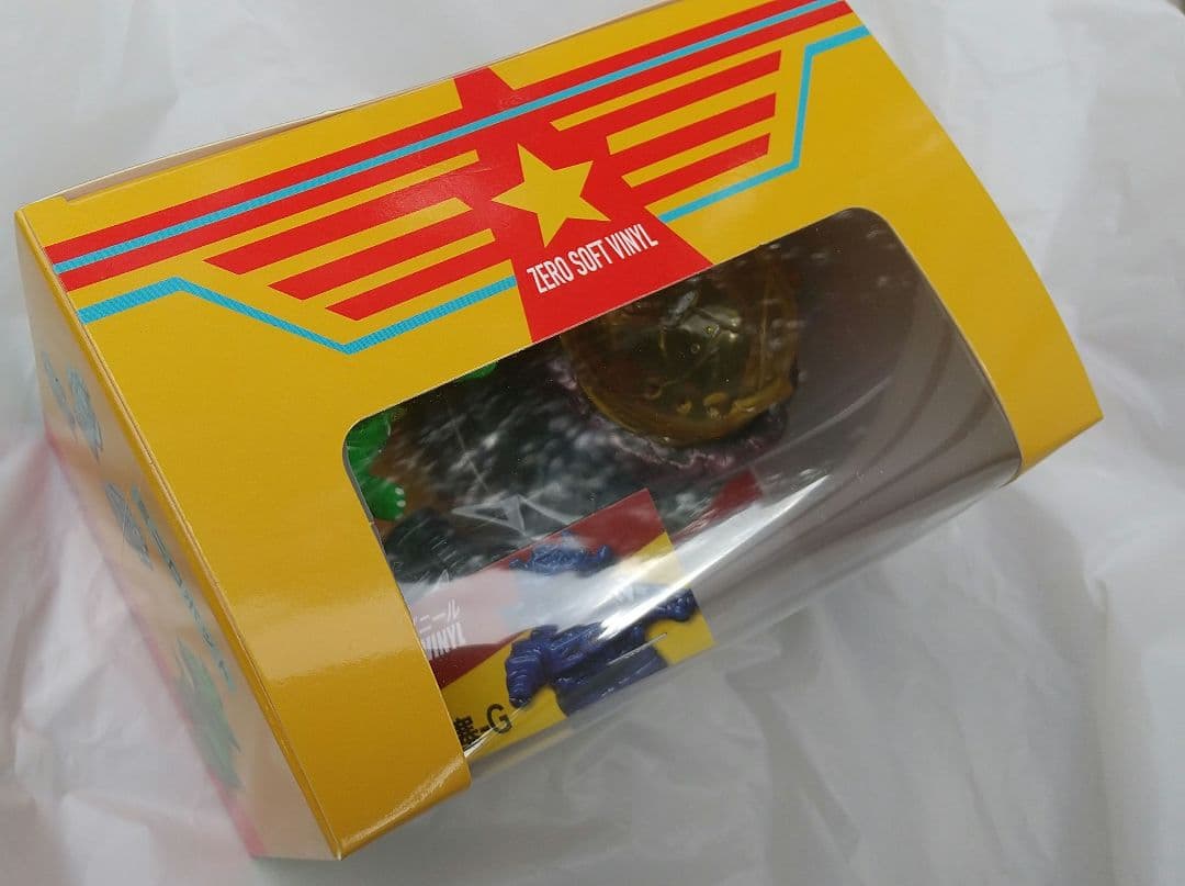 ミニチュア戦記 スーフェス ZERO SOFT VINYL ソフビ 未開封