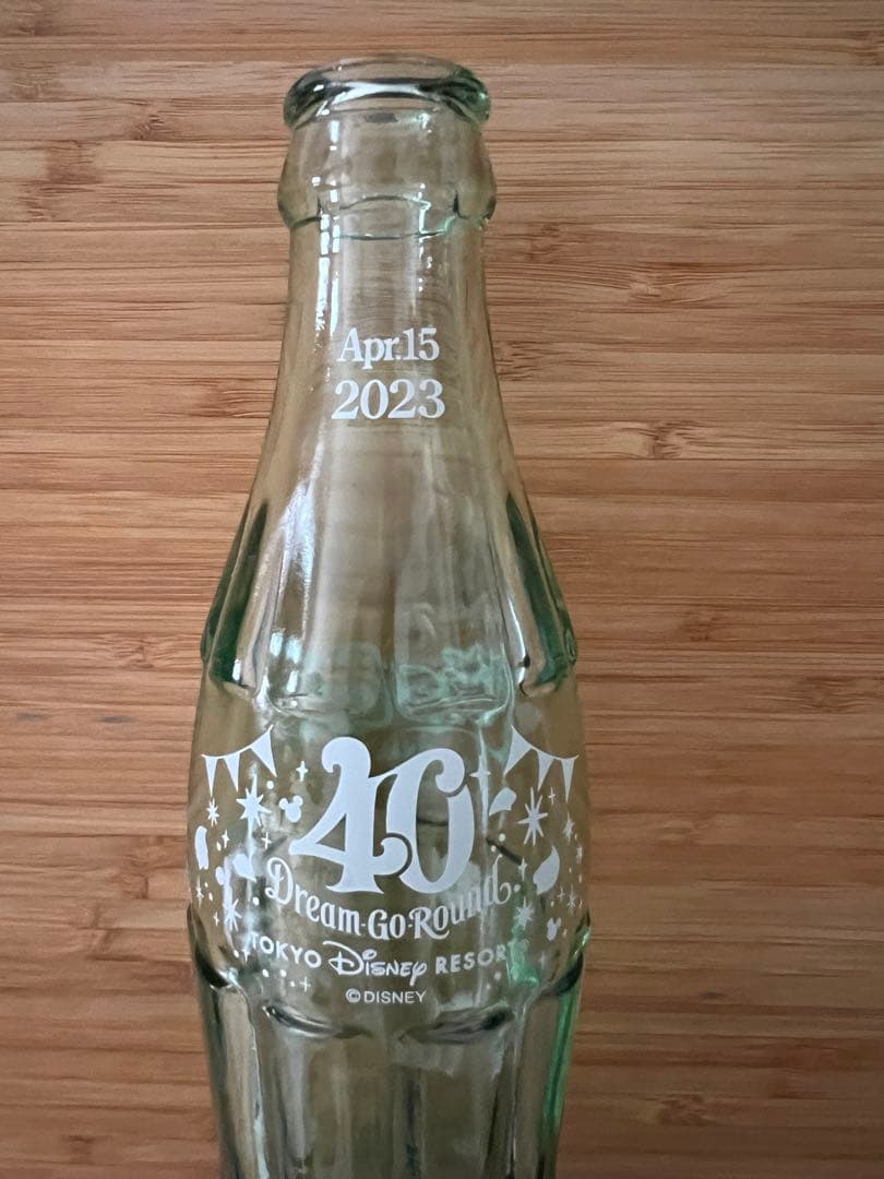 ディズニーリゾート コカコーラ 瓶 記念ボトル ディズニー コレクション