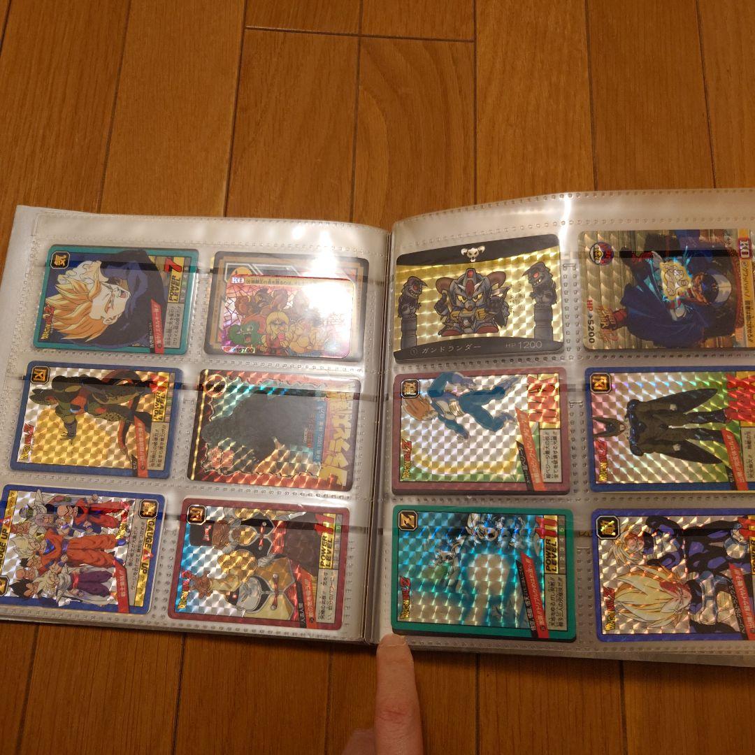ドラゴンボールカードダス（ファイル付き）