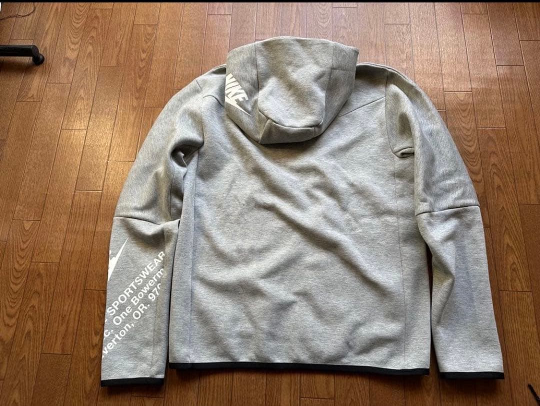 【廃盤美品】セントラルシー着用モデル　Nike テックフリース　上M 下S