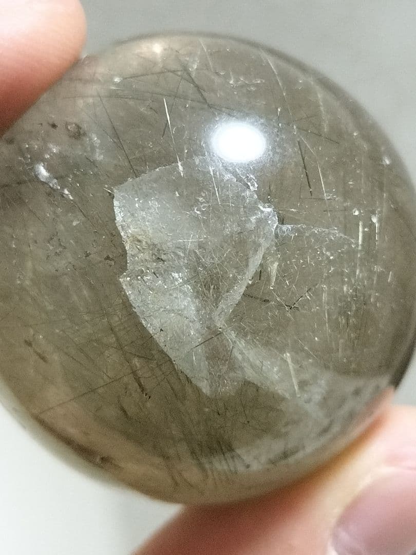 ザギマウンテンクォーツ　スフィア④　37mm